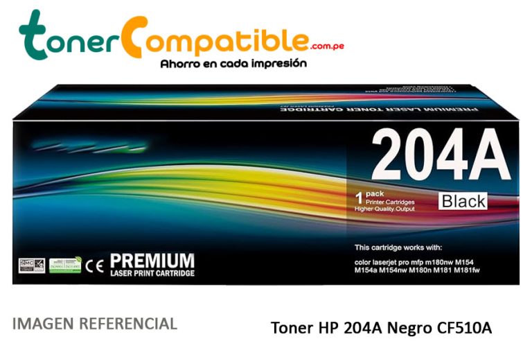 Toner CF510A HP 204A negro