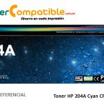 Toner CF511A HP 204A Cyan