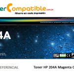 Toner CF513A HP 204A Magenta