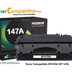 Toner Compatible HP W1470A 147A