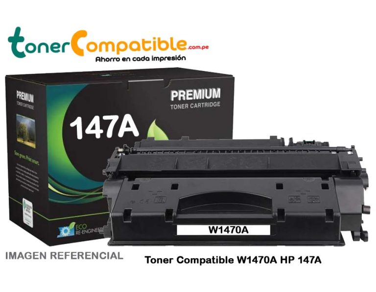 Toner Compatible HP W1470A 147A