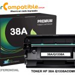 Toner Q1338A HP 38A