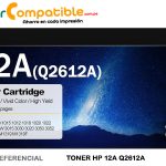 Toner Q2612A HP 12A