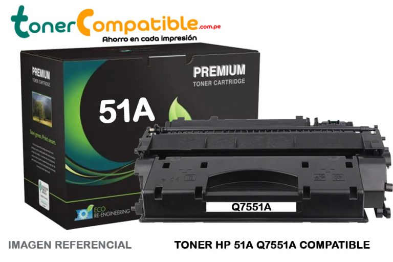Toner Q7551A HP 51A Negro P3005/M3027/M3035