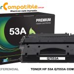 Toner Q7553A HP 53A