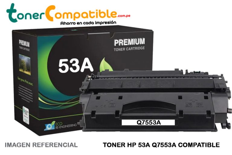 Toner Q7553A HP 53A