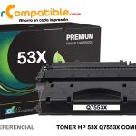 Toner Q7553X HP 53X