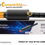 Toner W1103A HP 103A