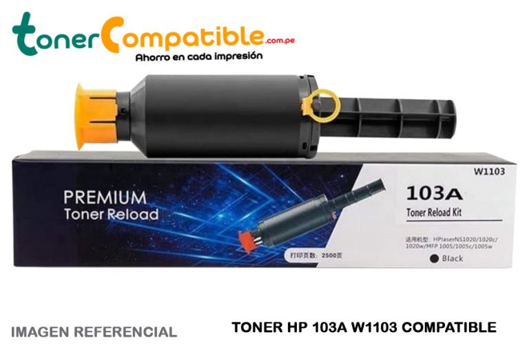 Toner W1103A HP 103A