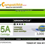 Toner W1105A HP 105A MFP