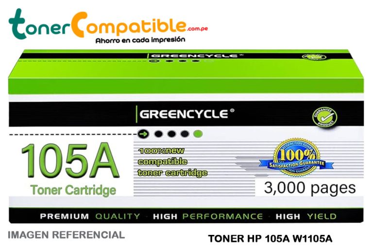 Toner W1105A HP 105A MFP