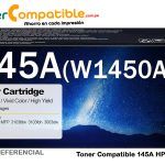 Toner Compatible W1450A HP 145A