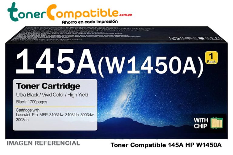 Toner Compatible W1450A HP 145A