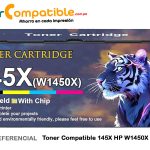 Toner Compatible W1450X HP 145X