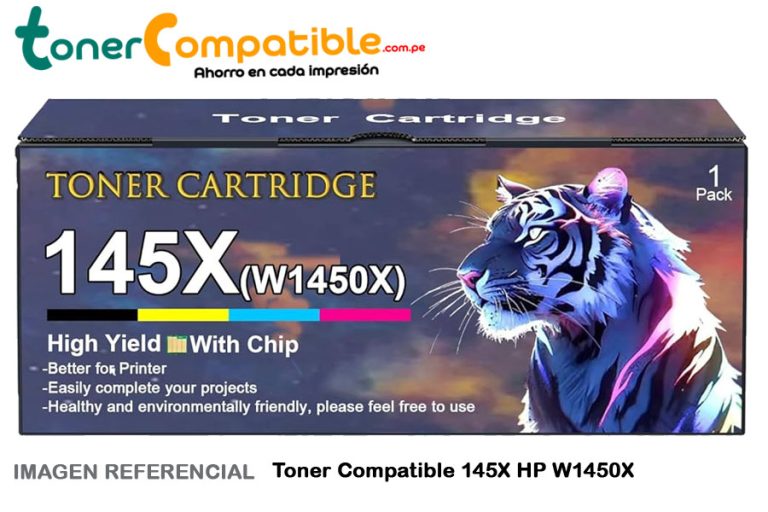 Toner Compatible W1450X HP 145X
