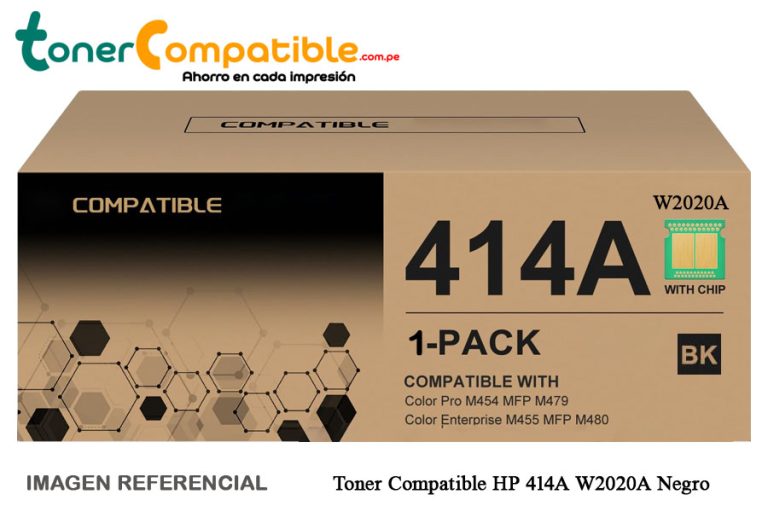 Toner W2020A HP 414A Black