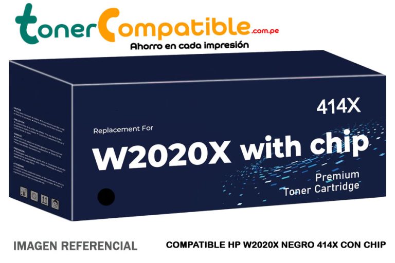 Toner W2020X HP 414X