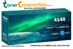 Toner W2021X HP 414X cyan