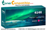 Toner W2023X HP 414X Magenta
