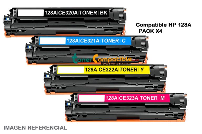 Toner HP 128A Pack Compatible