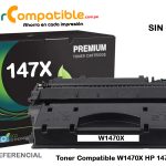 toner hp 147x compatible
