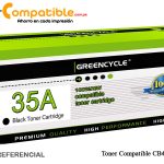 Toner HP 35A Compatible