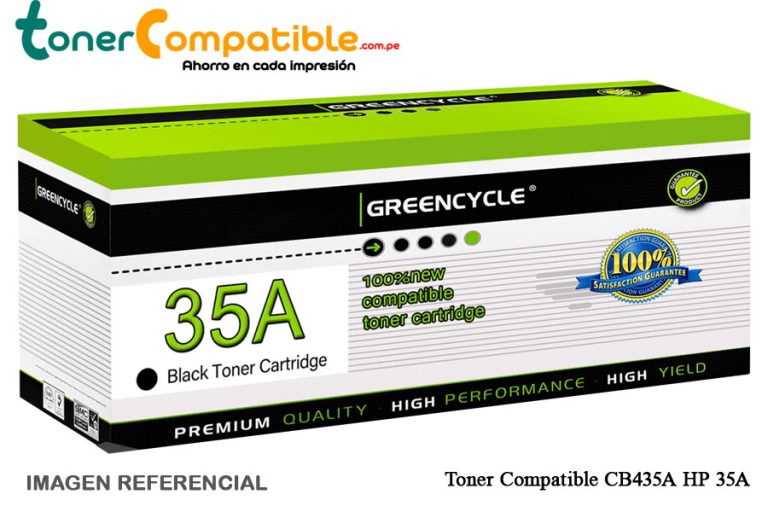 Toner HP 35A Compatible