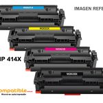 Toner HP 414X compatible