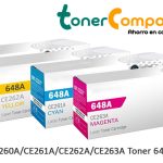 648a Toner HP CE260A CE261A CE262A CE263A
