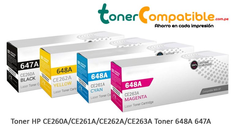 648a Toner HP CE260A CE261A CE262A CE263A