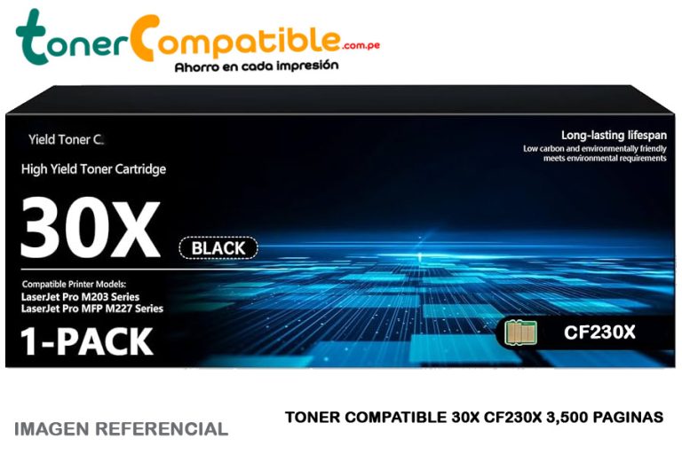 Toner 30X hp CF230X