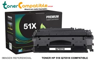 Toner Q7551X HP 51X