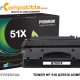Toner Q7551X HP 51X