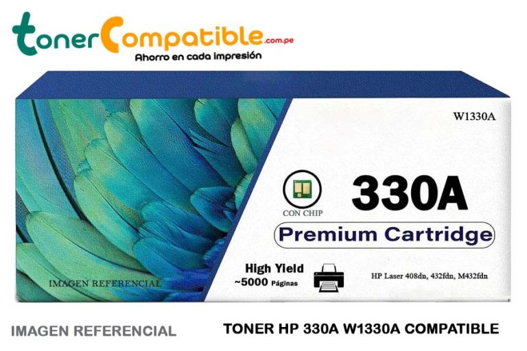 Toner Compatible W1330A HP 330A