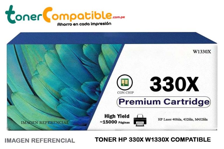 Toner Compatible W1330X HP 330X