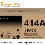 Toner W2023A HP 414A Magenta