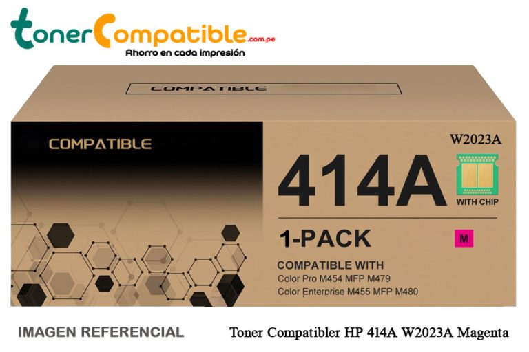 Toner W2023A HP 414A Magenta