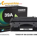 Toner Q1339A HP 39A