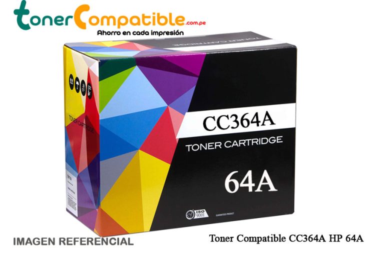 toner hp 64A compatible