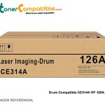 Drum Compatible CE314A HP 126A