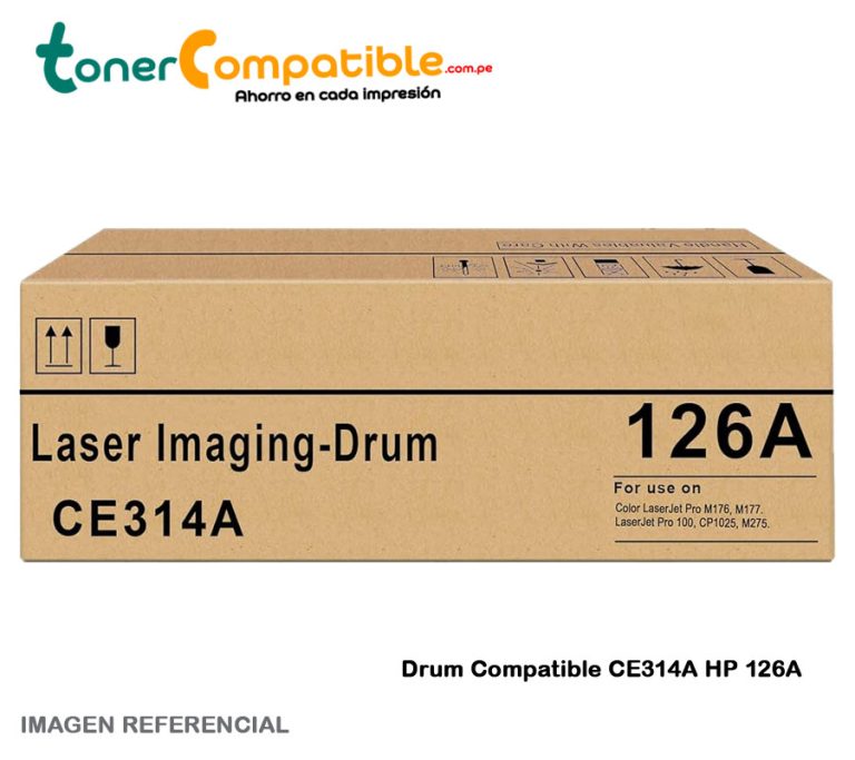 Drum Compatible CE314A HP 126A