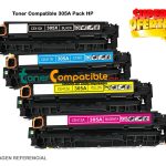 Toner 305A Pack HP LaserJet
