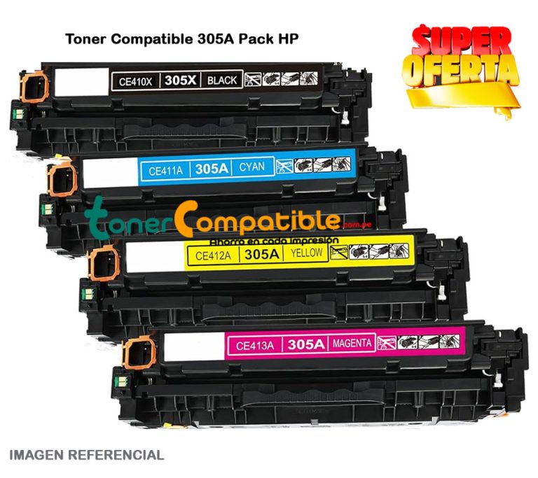 Toner 305A Pack HP LaserJet