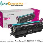 Toner Compatible CE253A HP 504A Magenta