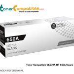 Toner Compatible CE270A HP 650A Black