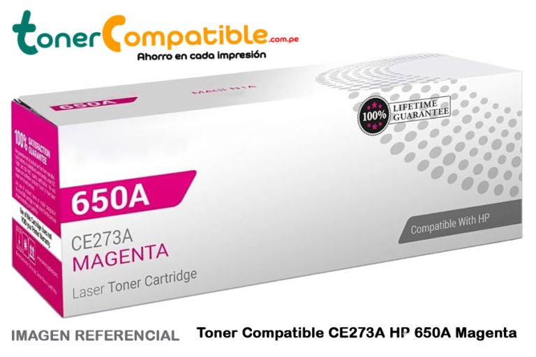 Toner Compatible CE273A HP 650A Magenta