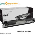 Toner Compatible CE310A HP 126A Black