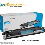 Toner Compatible CE311A HP 126A Cyan