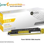 Toner Compatible CE312A HP 126A Yellow