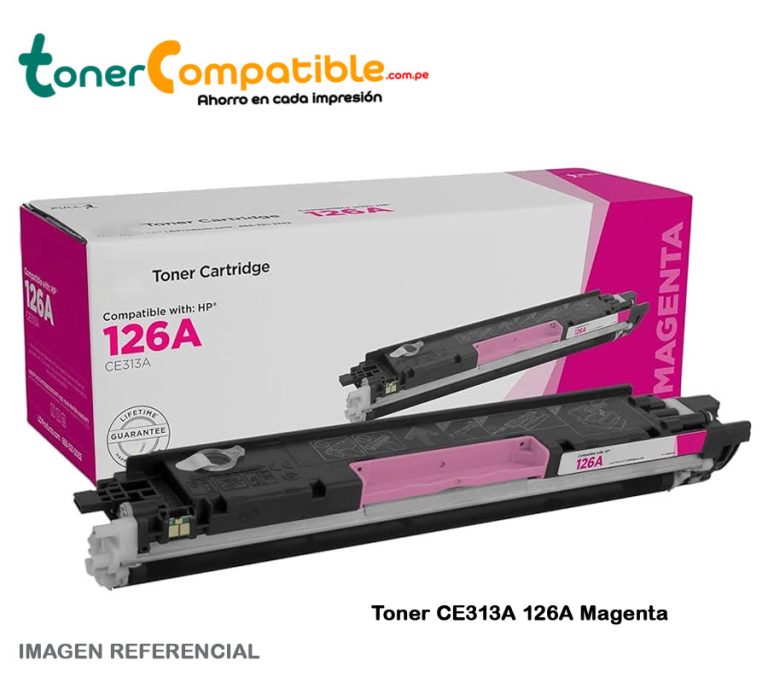 Toner Compatible CE313A HP 126A Magenta